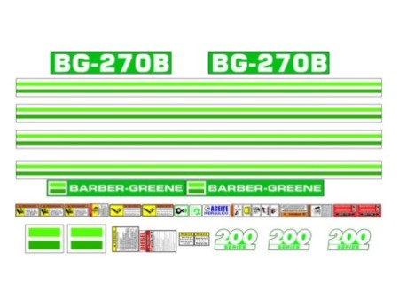 BARBER-GREENE BG270B