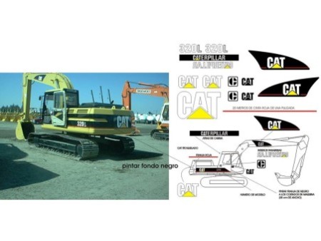 CATERPILLAR 320CLU