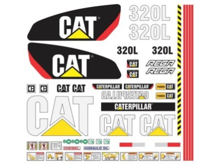 CATERPILLAR 320L MODERNA