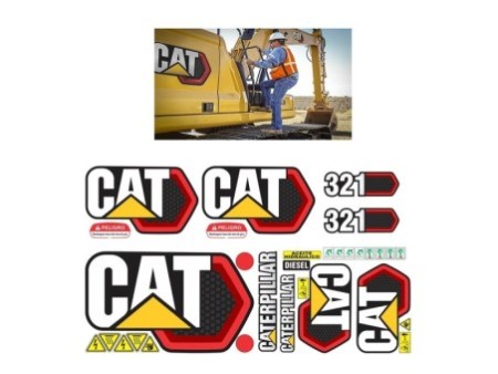 CATERPILLAR 320CLU VERSION 2024