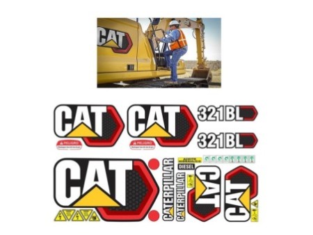 CATERPILLAR 320CU VERSION 2024