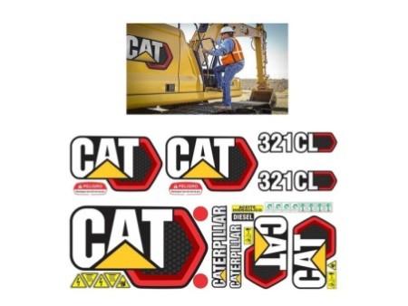 CATERPILLAR 320D SIN FRANJAS