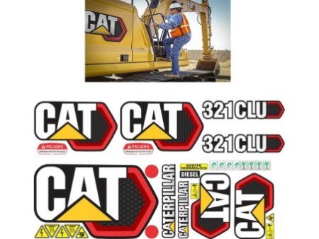 CATERPILLAR 320D2 VERSION 2024