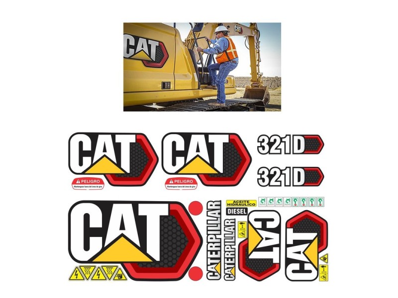 CATERPILLAR 321D VERSION 2024