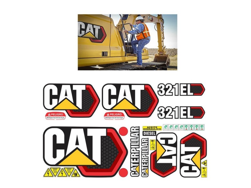 CATERPILLAR 321EL VERSION 2024