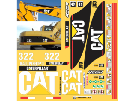 CATERPILLAR 320GC