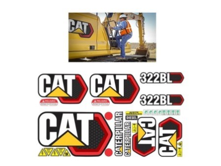 CATERPILLAR 321 VERSION 2024