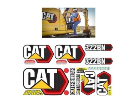 CATERPILLAR 321B VERSION 2024