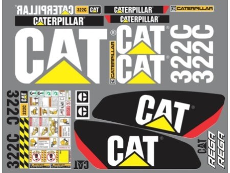 CATERPILLAR 321BN VERSION 2024