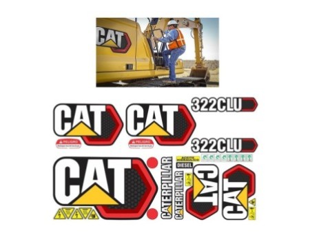 CATERPILLAR 322CLU VERSION 2024