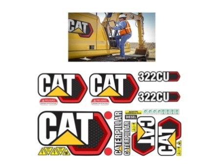 CATERPILLAR 321CLU VERSION 2024