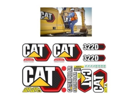 CATERPILLAR 321CU VERSION 2024