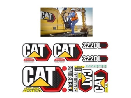 CATERPILLAR 321D2 VERSION 2024