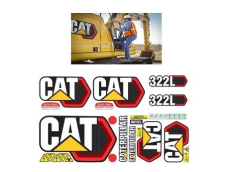 CATERPILLAR 321L VERSION 2024