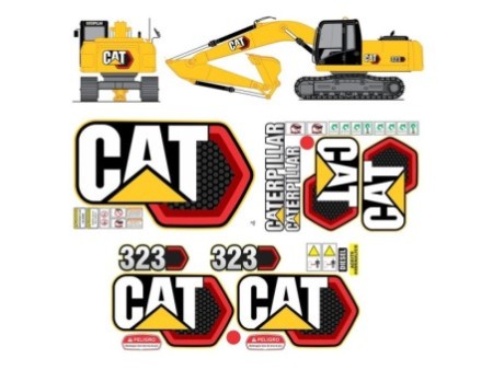 CATERPILLAR 322