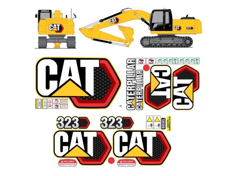 CATERPILLAR 323