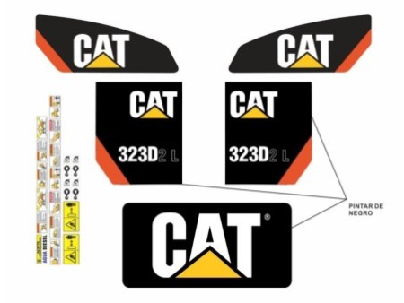 CATERPILLAR 323D2L