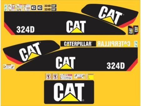 CATERPILLAR 322BL MODERNA