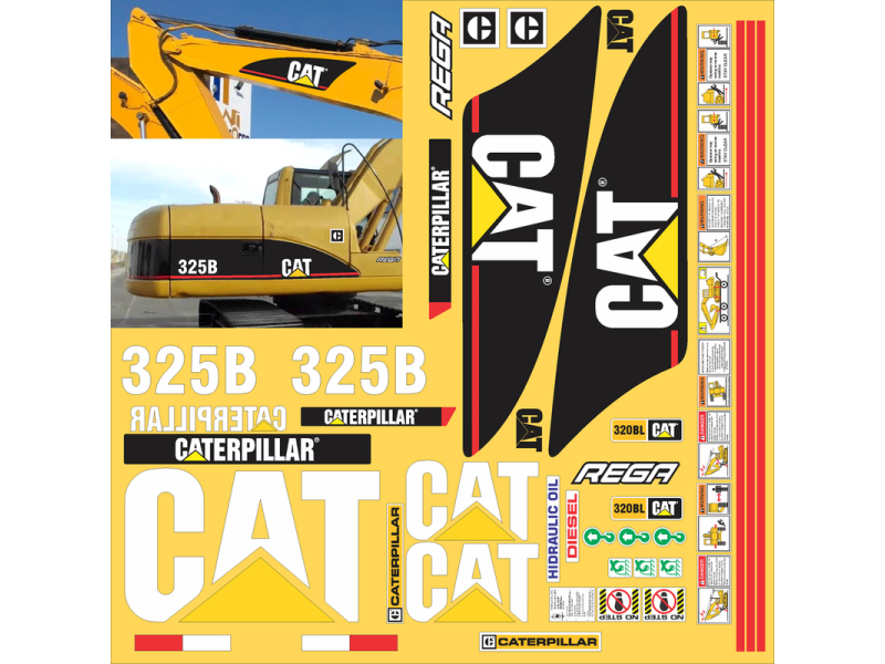 CATERPILLAR 325B