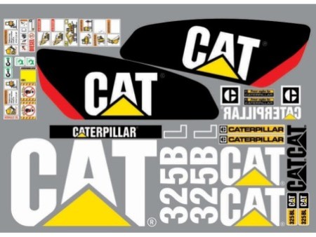 CATERPILLAR 322C VERSION 2024