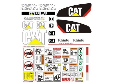 CATERPILLAR 322CU VERSION 2024