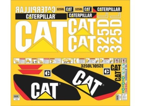 CATERPILLAR 322DL VERSION 2024