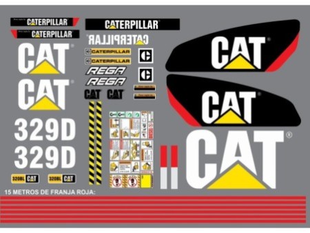 CATERPILLAR 322EL VERSION 2024