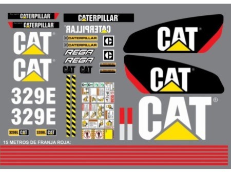 CATERPILLAR 322L MODERNA