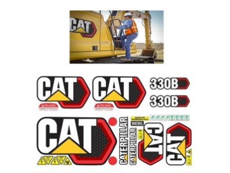 CATERPILLAR 330B VERSION 2024