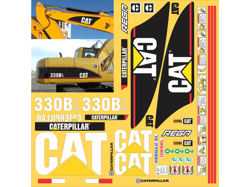 CATERPILLAR 330BL