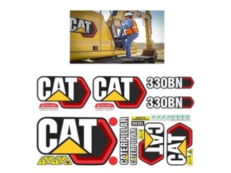 CATERPILLAR 330BN VERSION 2024