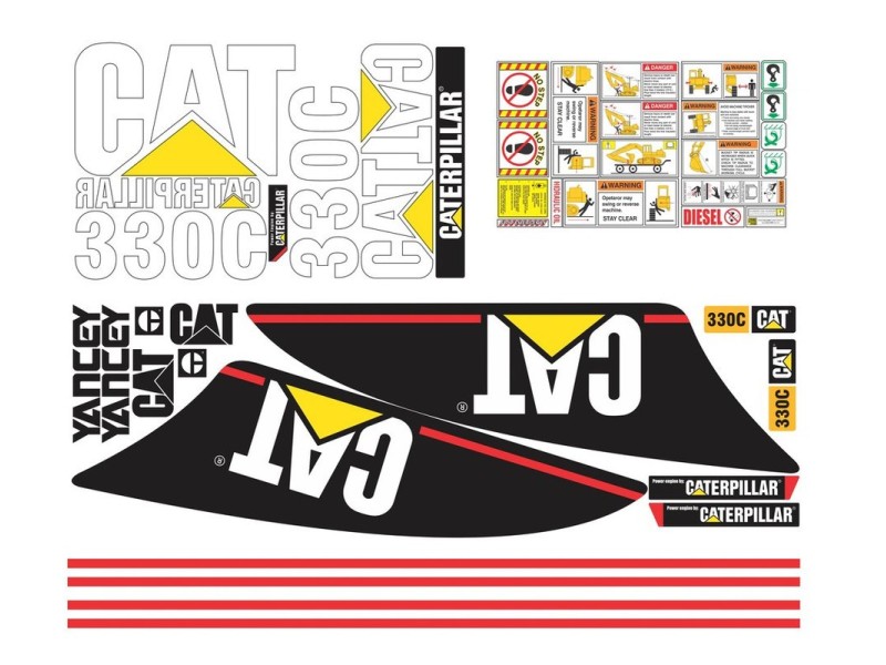 CATERPILLAR 330C MODERNA STANDARD