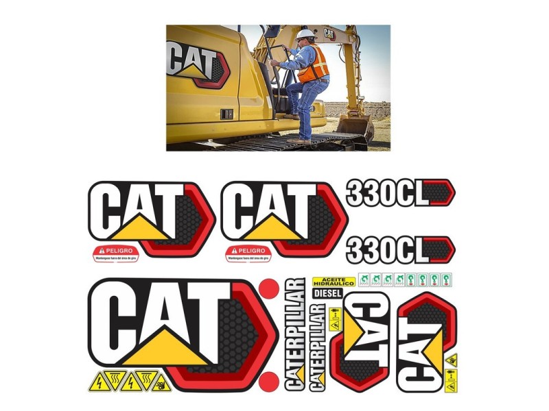 CATERPILLAR 330CL VERSION 2024