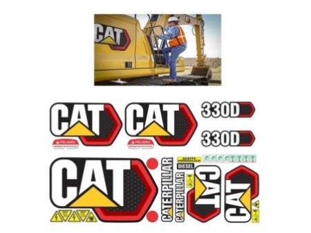 CATERPILLAR 330 VERSION 2024