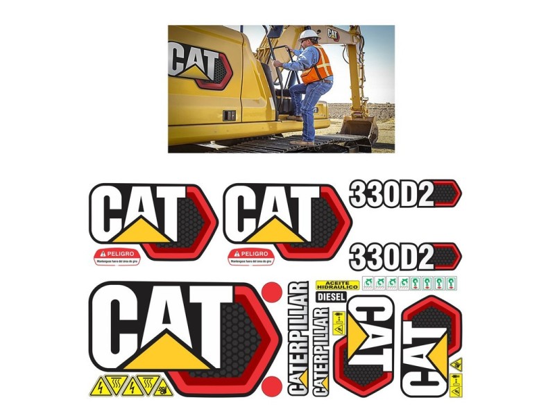 CATERPILLAR 330D2 VERSION 2024