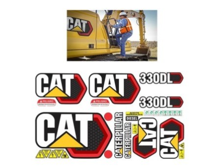 CATERPILLAR 330B NEW VERSION