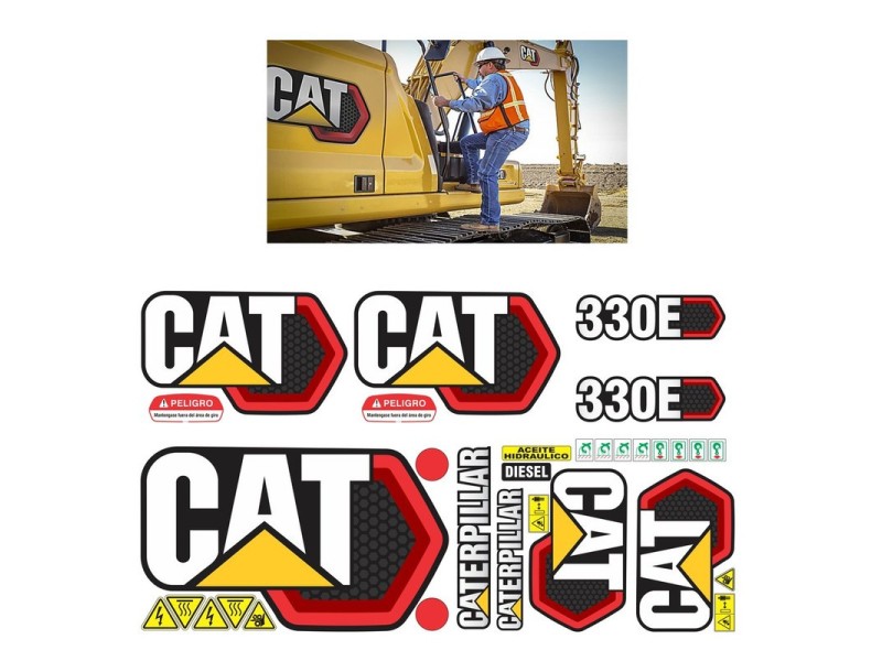 CATERPILLAR 330E VERSION 2024