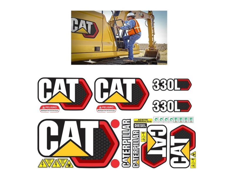 CATERPILLAR 330L VERSION 2024