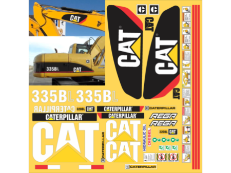 CATERPILLAR 330C VERSION 2024