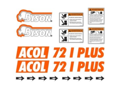 BISON ACOL 72 ACOLCHADORA