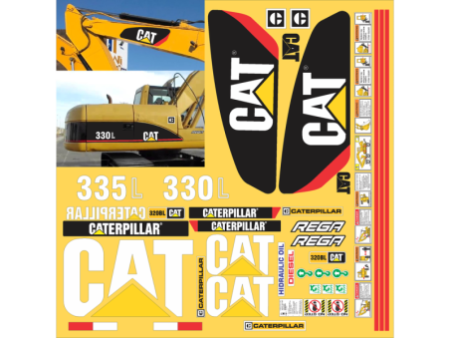 CATERPILLAR 330CLU