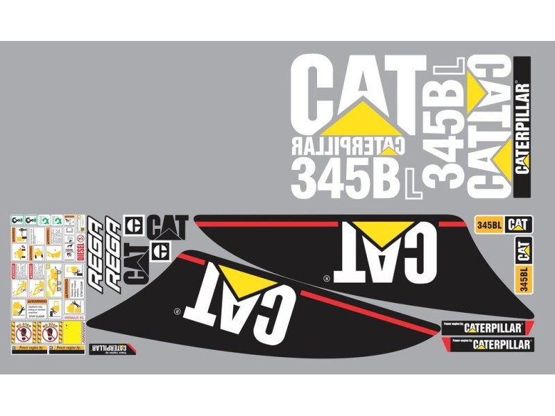 CATERPILLAR 345BL STANDARD