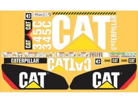 CATERPILLAR 336DLME CON FRANJAS