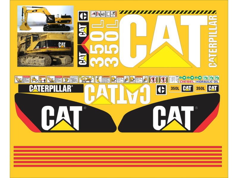 CATERPILLAR 350L