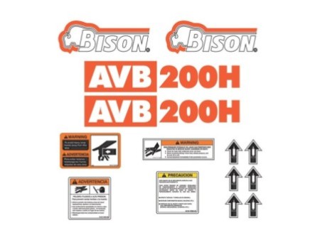 BISON ADB2 328H2 ARADO DE DISCOS