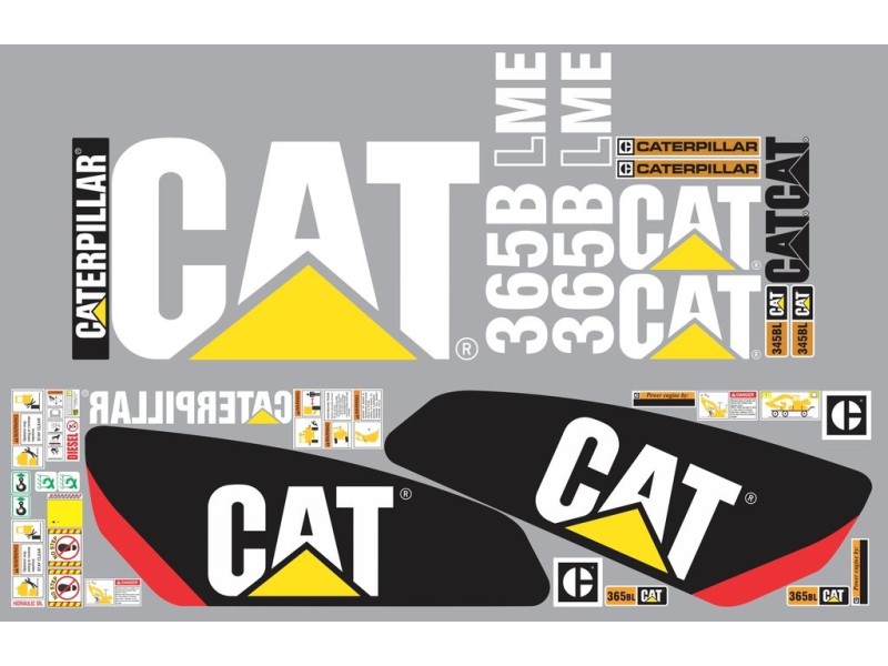 CATERPILLAR 365BLME MODERNA