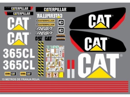 CATERPILLAR 345 VERSION 2024