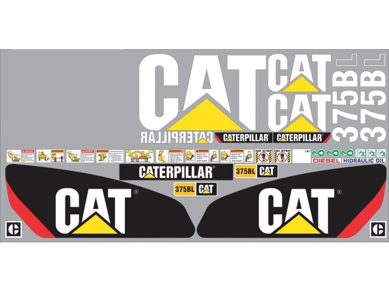 CATERPILLAR 375BL