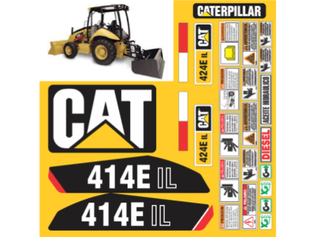 CATERPILLAR 414E IL