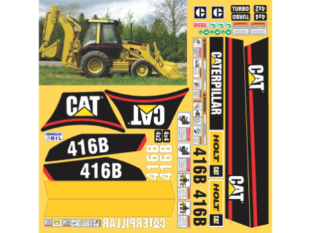 CATERPILLAR 416B